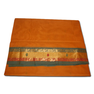 "Mustard color venkatagiri seico saree - MSLS-99 - Click here to View more details about this Product